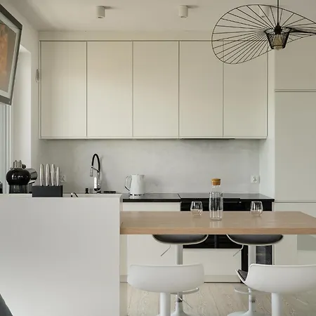 Rentplanet - Apartament Nyska Z Tarasem Widokowym * Breslavia