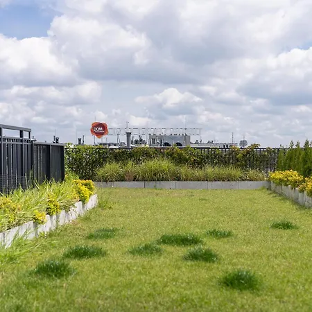 Rentplanet - Apartament Nyska Z Tarasem Widokowym Appartement