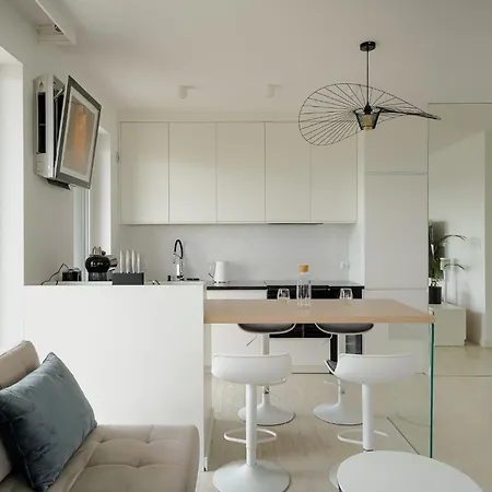 Rentplanet - Apartament Nyska Z Tarasem Widokowym Διαμέρισμα Βρότσλαβ