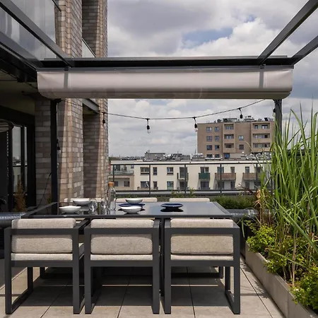 아파트 Rentplanet - Apartament Nyska Z Tarasem Widokowym