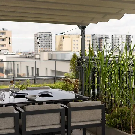 아파트 Rentplanet - Apartament Nyska Z Tarasem Widokowym *