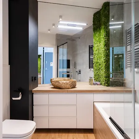 아파트 Rentplanet - Apartament Nyska Z Tarasem Widokowym *