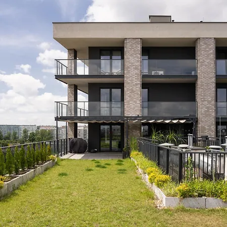 Rentplanet - Apartament Nyska Z Tarasem Widokowym 브로츠와프
