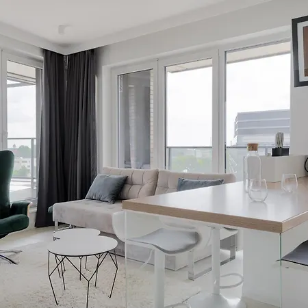 Rentplanet - Apartament Nyska Z Tarasem Widokowym Appartement *