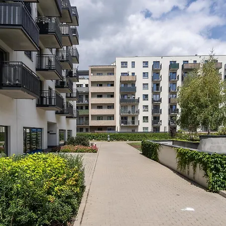 Rentplanet - Apartament Nyska Z Tarasem Widokowym * Βρότσλαβ